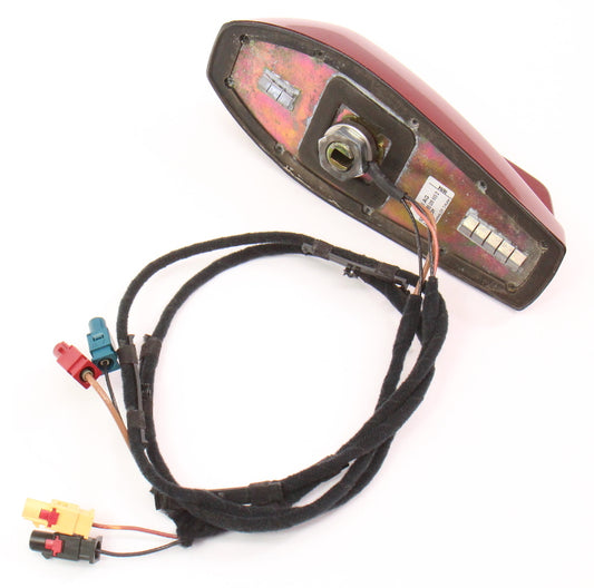 Shark Fin Roof Antenna 02-05 Audi A4 S4 B6 - LZ3H Red - Genuine - 8E5 035 503 D