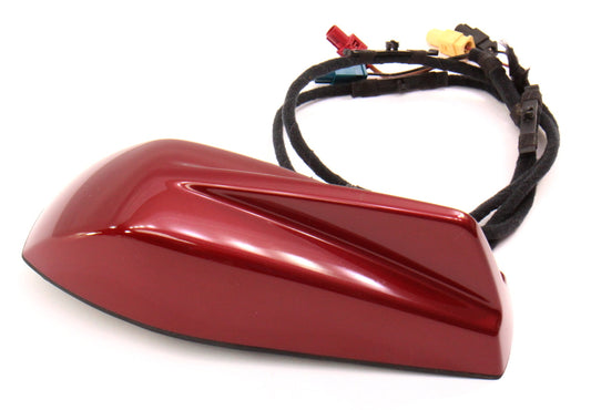 Shark Fin Roof Antenna 02-05 Audi A4 S4 B6 - LZ3H Red - Genuine - 8E5 035 503 D