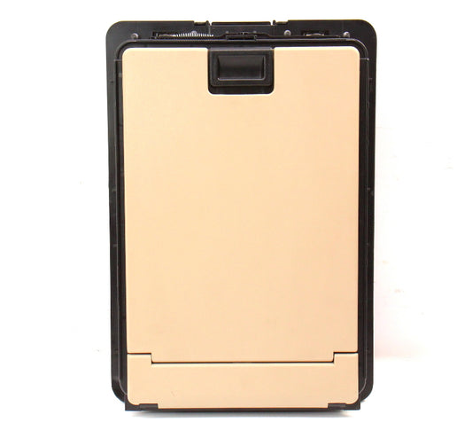 Rear Seat Black Ski Pass Door 02-08 Audi A4 B6 B7 - Genuine - 4B5 885 215 D