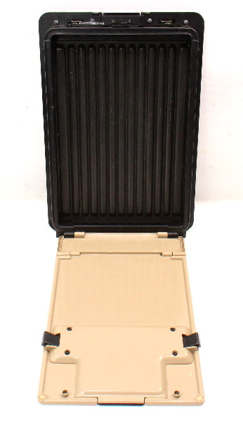 Rear Seat Black Ski Pass Door 02-08 Audi A4 B6 B7 - Genuine - 4B5 885 215 D