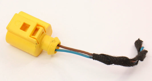 Airbag Crash Sensor 2 Pin Wiring Plug Pigtail 02-05 Audi A4 S4 B6 - 3B0 973 702