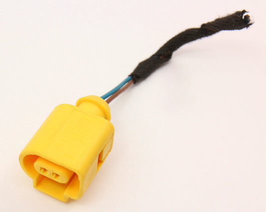 Airbag Crash Sensor 2 Pin Wiring Plug Pigtail 02-05 Audi A4 S4 B6 - 3B0 973 702