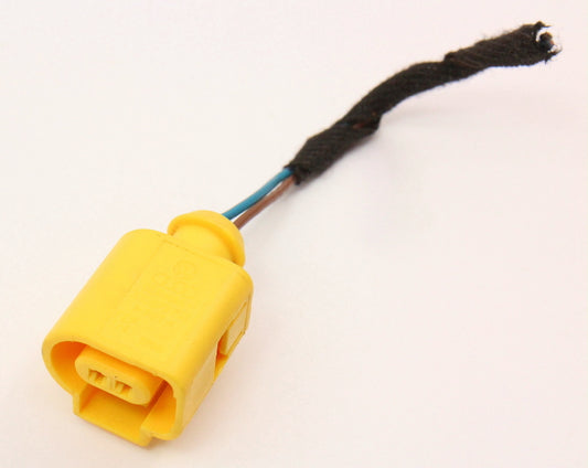 Airbag Crash Sensor 2 Pin Wiring Plug Pigtail 02-05 Audi A4 S4 B6 - 3B0 973 702