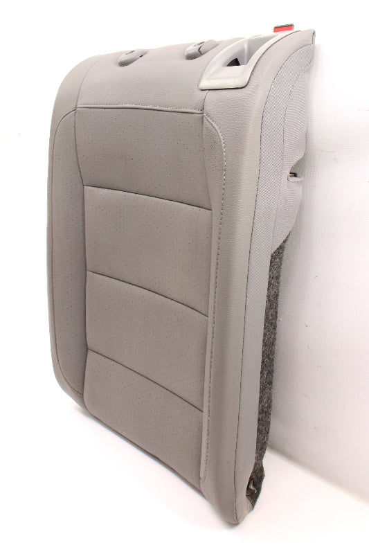 LH Rear Seat Back Rest & Latch 05-10 VW Jetta MK5 - Art Gray Leatherette
