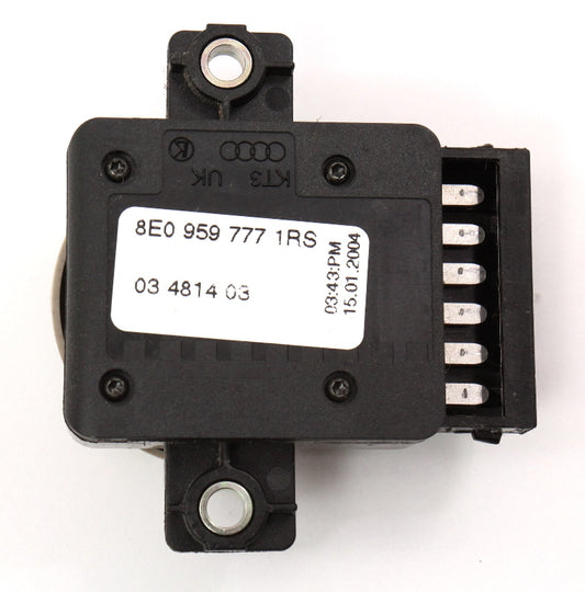 Seat Lumbar Control Switch 02-08 Audi A3 A4 S4 B6 B7 Passat - 8E0 959 777