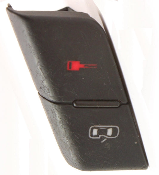 RH Front Door Lock Switch Button 02-08 Audi A4 S4 B6 B7 - 8E2 962 108 5PR