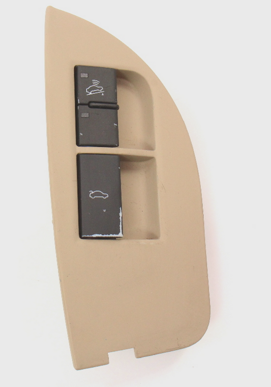 LH Door Panel Trunk Alarm Switch Trim 02-08 Audi A4 B6 B7 - 8E1 959 527 B