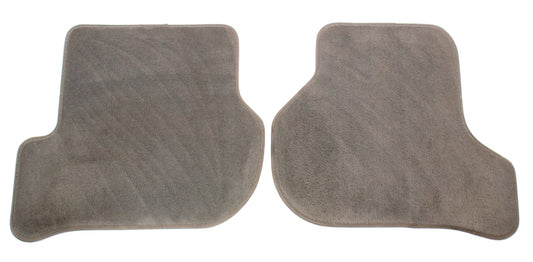 Rear Floor Mats 05-10 VW Jetta Rabbit GTI 09-14 Sportwagen MK5 - Genuine
