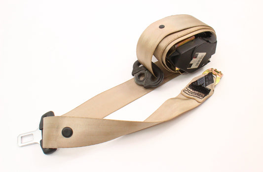 Center Rear Seatbelt Seat Belt 02-05 Audi A4 B6 - Genuine - 8E5 857 807 Q