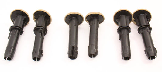 Rear Seat Head Rest Post Insert Guide Tubes 02-05 Audi A4 B6 8E0 886 920 / 919 A