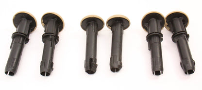 Rear Seat Head Rest Post Insert Guide Tubes 02-05 Audi A4 B6 8E0 886 920 / 919 A