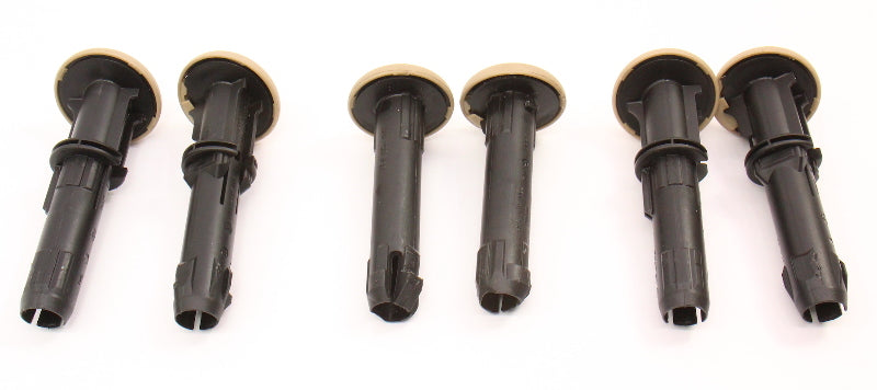 Rear Seat Head Rest Post Insert Guide Tubes 02-05 Audi A4 B6 8E0 886 920 / 919 A