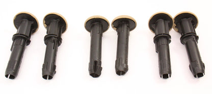 Rear Seat Head Rest Post Insert Guide Tubes 02-05 Audi A4 B6 8E0 886 920 / 919 A