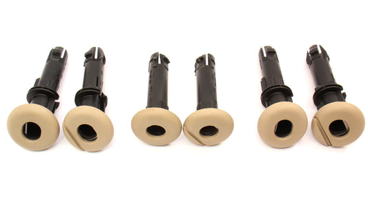 Rear Seat Head Rest Post Insert Guide Tubes 02-05 Audi A4 B6 8E0 886 920 / 919 A