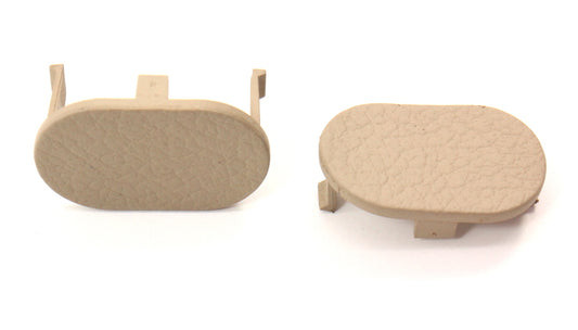 Center Console Screw Caps 02-05 Audi A4 S4 B6 Beige Genuine - 8E0 863 274 / 273