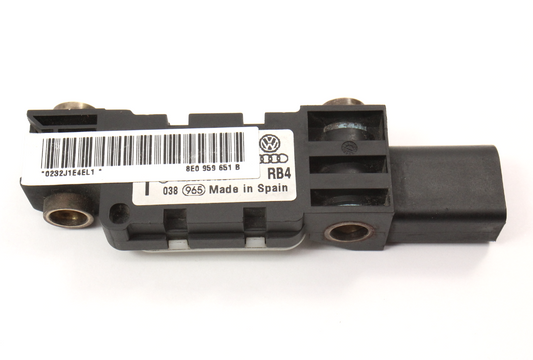 Airbag Front Impact Crash Sensor 02-05 Audi A4 S4 B6 - 8E0 959 651 B