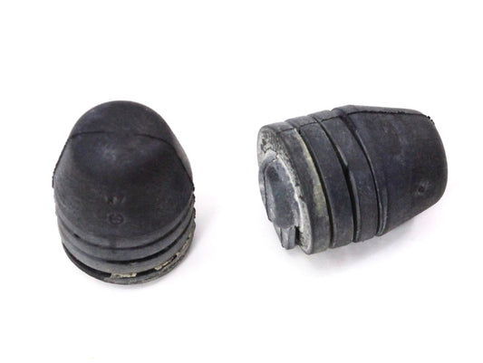 Trunk Lid Rubber Bump Stop Adjusters 85-92 VW Jetta MK2 - Genuine