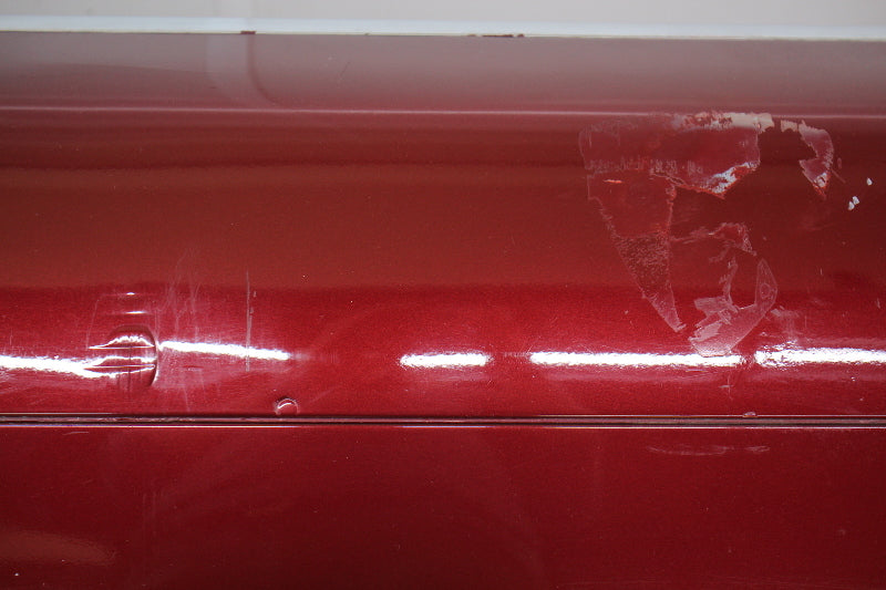 Rear Bumper Cover 02-04 Audi A4 B6 Sedan LZ3H Crimson Red Genuine 8D5 807 511 A