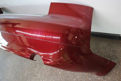 Rear Bumper Cover 02-04 Audi A4 B6 Sedan LZ3H Crimson Red Genuine 8D5 807 511 A