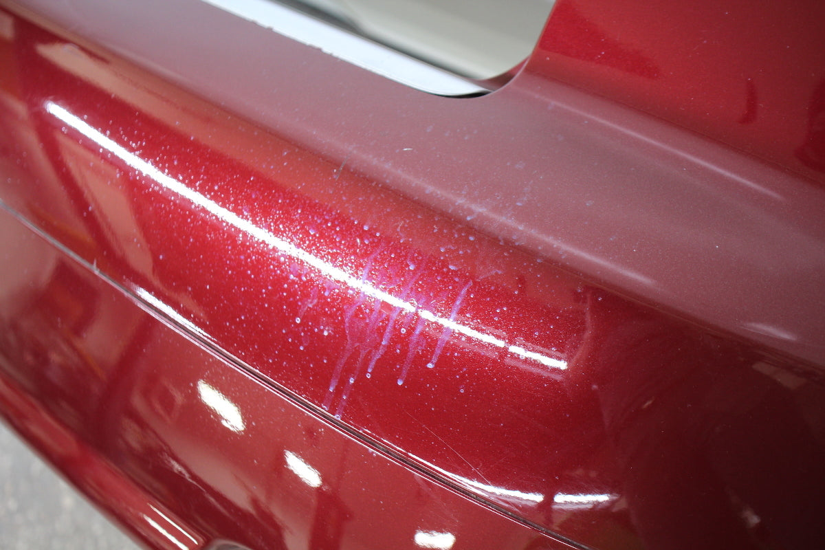 Rear Bumper Cover 02-04 Audi A4 B6 Sedan LZ3H Crimson Red Genuine 8D5 807 511 A