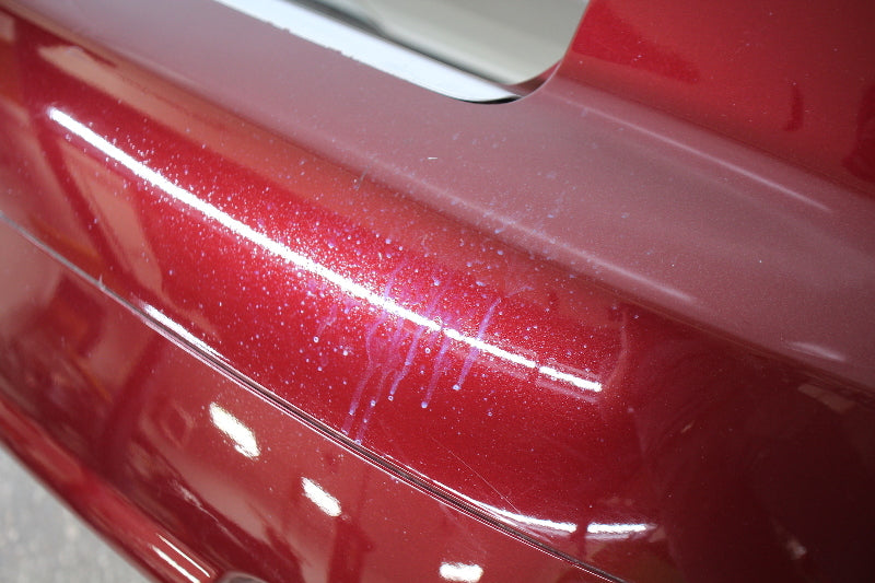 Rear Bumper Cover 02-04 Audi A4 B6 Sedan LZ3H Crimson Red Genuine 8D5 807 511 A