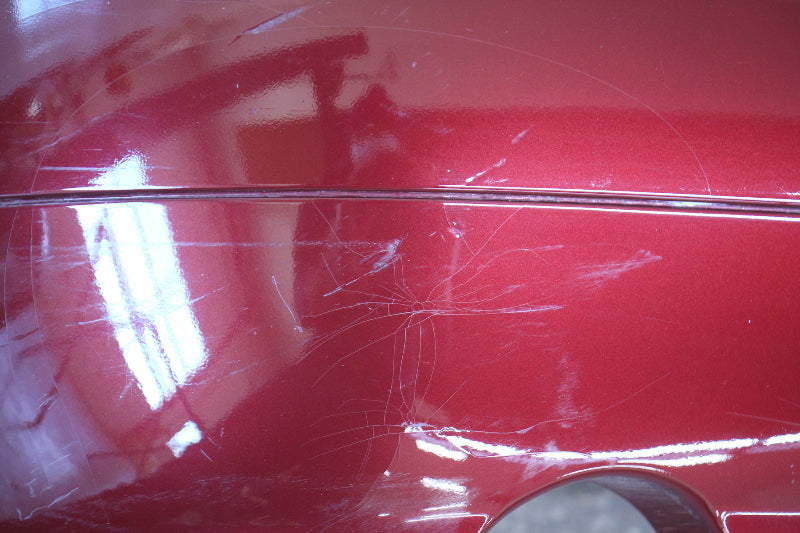 Rear Bumper Cover 02-04 Audi A4 B6 Sedan LZ3H Crimson Red Genuine 8D5 807 511 A