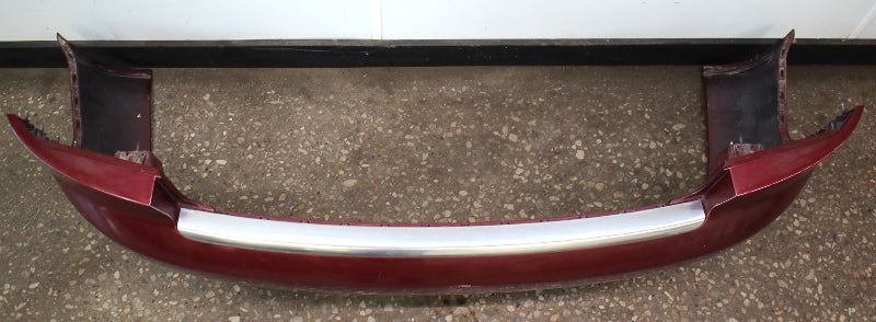 Rear Bumper Cover 02-04 Audi A4 B6 Sedan LZ3H Crimson Red Genuine 8D5 807 511 A