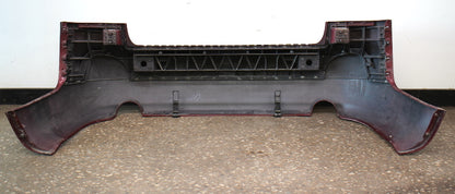 Rear Bumper Cover 02-04 Audi A4 B6 Sedan LZ3H Crimson Red Genuine 8D5 807 511 A