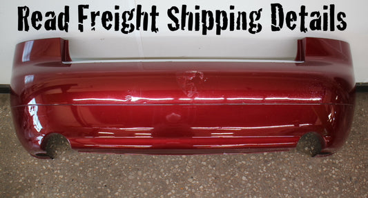 Rear Bumper Cover 02-04 Audi A4 B6 Sedan LZ3H Crimson Red Genuine 8D5 807 511 A