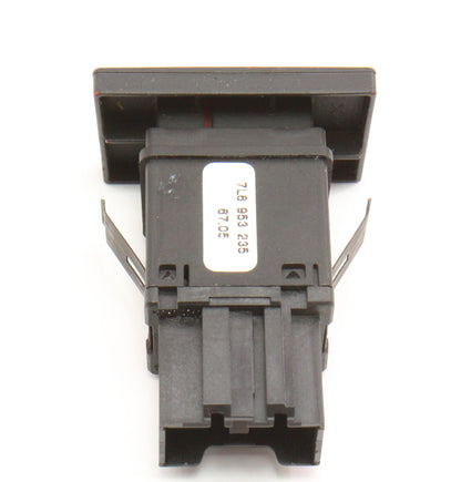 Hazard Flashers 4Way Dash Switch 04-07 VW Touareg - 7L6 953 235