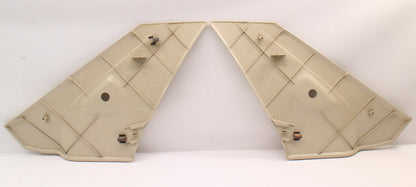 Rear C Pillar Interior Sail Panel Trim Set 85-92 VW Jetta Mk2 Sedan 167 867 295