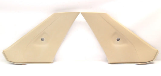 Rear C Pillar Interior Sail Panel Trim Set 85-92 VW Jetta Mk2 Sedan 167 867 295