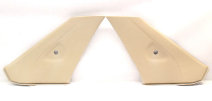Rear C Pillar Interior Sail Panel Trim Set 85-92 VW Jetta Mk2 Sedan 167 867 295