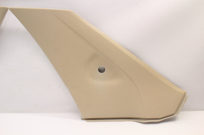 Rear C Pillar Interior Sail Panel Trim Set 85-92 VW Jetta Mk2 Sedan 167 867 295