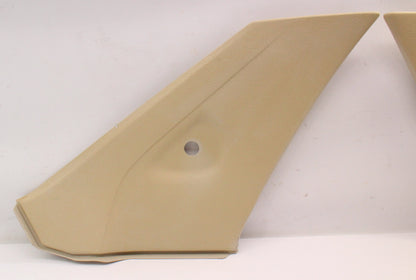 Rear C Pillar Interior Sail Panel Trim Set 85-92 VW Jetta Mk2 Sedan 167 867 295