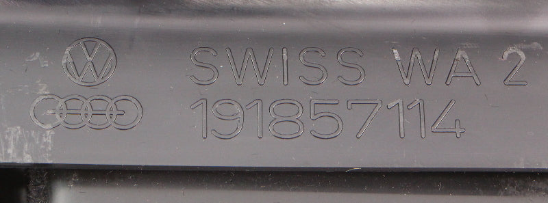 Glove Box Glovebox Compartment 85-92 VW Jetta Golf GTI MK2 Black - 191 857 114