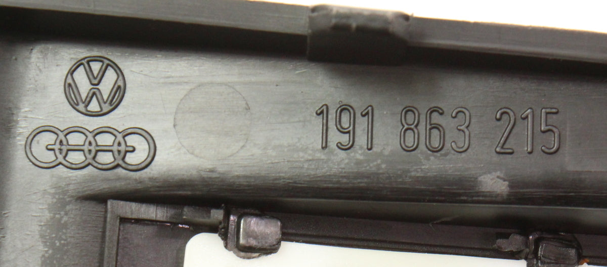 Automatic Shifter Console Selector Trim 85-92 VW Jetta Golf MK2 - 191 863 215