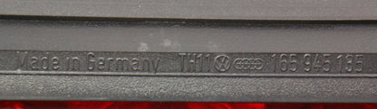 Third 3rd Center Brake Tail Light Lamp 85-92 VW Jetta Mk2 Genuine - 165 945 135