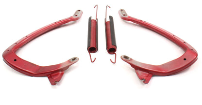 Trunk Hinges & Springs 85-92 VW Jetta MK2 - LA3V Red - Genuine