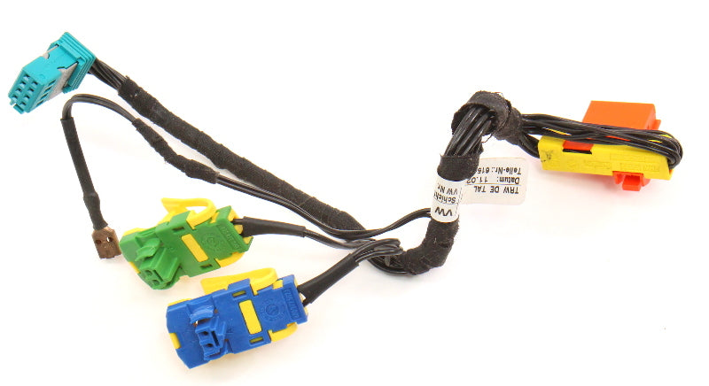 Airbag Air Bag Clock Spring Wiring Harness 04-06 Phaeton Genuine 3D0 971 582 AA