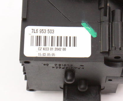 Wiper Stalk Column Switch 04-10 VW Touareg - Genuine - 7L6 953 503