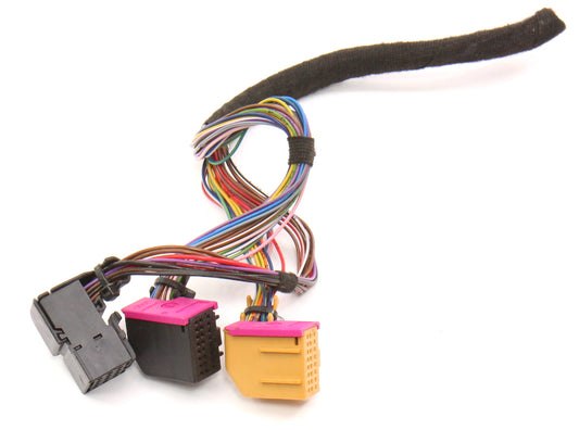 Climate Control HVAC Heater Wiring Harness Plugs Pigtails 04-10 VW Touareg