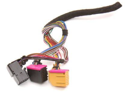 Climate Control HVAC Heater Wiring Harness Plugs Pigtails 04-10 VW Touareg