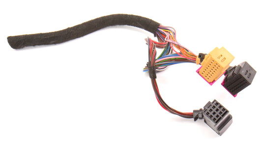 Climate Control HVAC Heater Wiring Harness Plugs Pigtails 04-10 VW Touareg