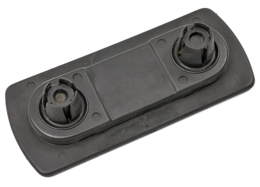 Rear Bumper Side Mount Guide 85-92 VW Jetta Golf GTI MK2 Passat B3 - 165 807 193