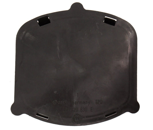 RH Fender Access Duct Cover Cap 88-92 VW Jetta Golf MK2 Genuine - 191 129 630 E