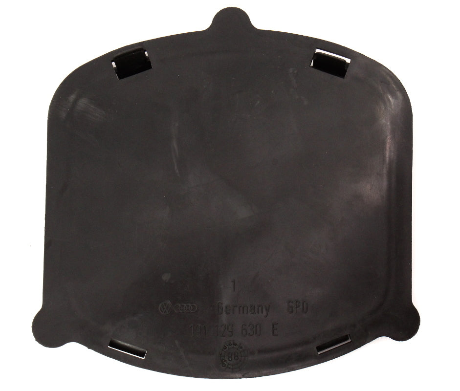 RH Fender Access Duct Cover Cap 88-92 VW Jetta Golf MK2 Genuine - 191 129 630 E