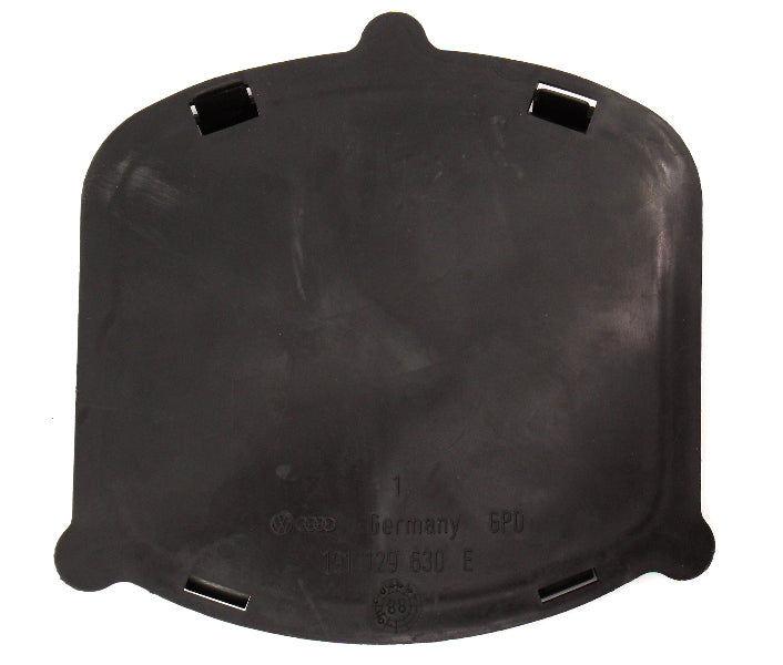 RH Fender Access Duct Cover Cap 88-92 VW Jetta Golf MK2 Genuine - 191 129 630 E