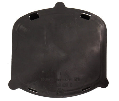 RH Fender Access Duct Cover Cap 88-92 VW Jetta Golf MK2 Genuine - 191 129 630 E