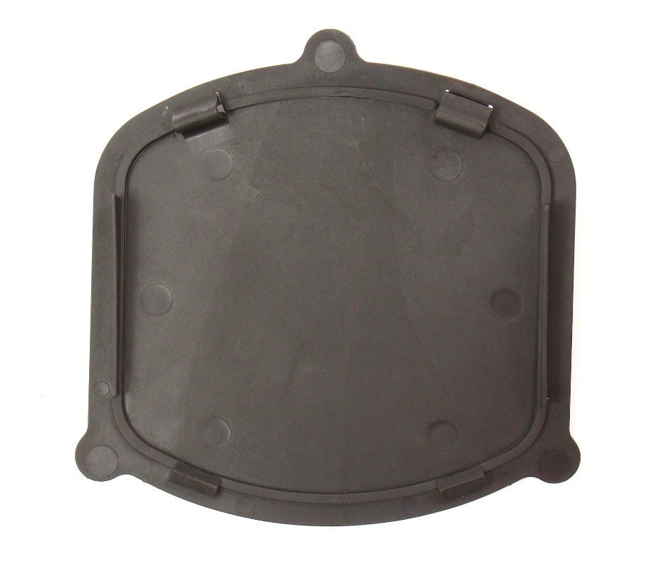 RH Fender Access Duct Cover Cap 88-92 VW Jetta Golf MK2 Genuine - 191 129 630 E